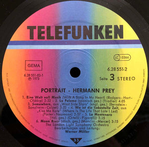 Hermann Prey : Portrait (2xLP, Comp)