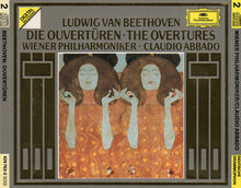 Laden Sie das Bild in den Galerie-Viewer, Ludwig van Beethoven, Wiener Philharmoniker, Claudio Abbado : Die Ouvertüren = The Overtures (2xCD, Comp)
