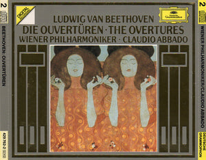 Ludwig van Beethoven, Wiener Philharmoniker, Claudio Abbado : Die Ouvertüren = The Overtures (2xCD, Comp)