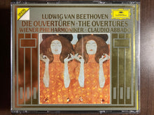 Laden Sie das Bild in den Galerie-Viewer, Ludwig van Beethoven, Wiener Philharmoniker, Claudio Abbado : Die Ouvertüren = The Overtures (2xCD, Comp)
