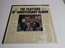 Laden Sie das Bild in den Galerie-Viewer, The Platters : Platters 10th Anniversary Album (LP)
