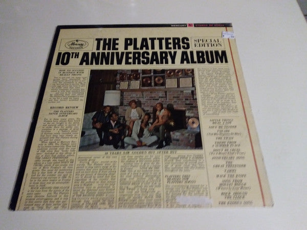 The Platters : Platters 10th Anniversary Album (LP)