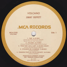Laden Sie das Bild in den Galerie-Viewer, Jimmy Buffett : Volcano (LP, Album, Pin)
