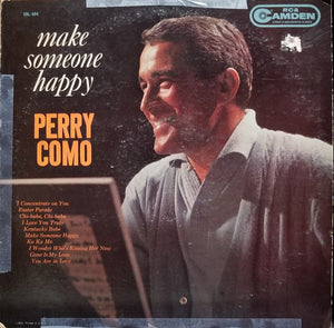 Perry Como : Make Someone Happy (LP, Hol)