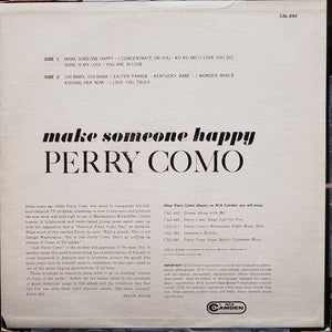 Perry Como : Make Someone Happy (LP, Hol)