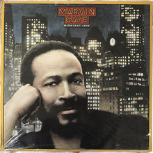 Laden Sie das Bild in den Galerie-Viewer, Marvin Gaye : Midnight Love (LP, Album, RE)

