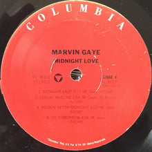 Laden Sie das Bild in den Galerie-Viewer, Marvin Gaye : Midnight Love (LP, Album, RE)
