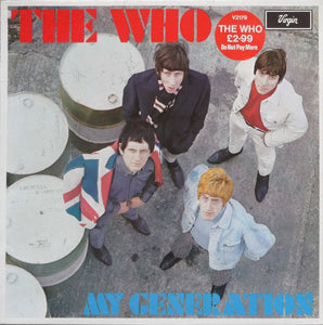 The Who : My Generation (LP, Album, Mono, RE, CBS)