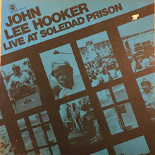 Laden Sie das Bild in den Galerie-Viewer, John Lee Hooker : Live At Soledad Prison (LP, Album, Promo, RCA)
