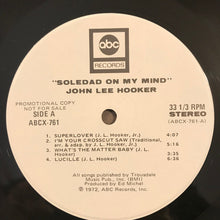 Laden Sie das Bild in den Galerie-Viewer, John Lee Hooker : Live At Soledad Prison (LP, Album, Promo, RCA)
