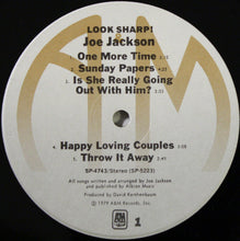 Load image into Gallery viewer, Joe Jackson : Look Sharp! (LP, Album, Ter)
