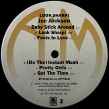 Load image into Gallery viewer, Joe Jackson : Look Sharp! (LP, Album, Ter)
