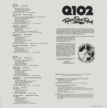 Load image into Gallery viewer, Various : Q102's Texas Best Rock (LP, Album, Comp)
