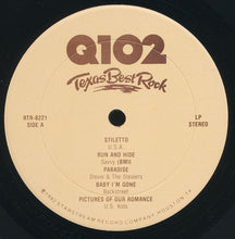 Load image into Gallery viewer, Various : Q102's Texas Best Rock (LP, Album, Comp)
