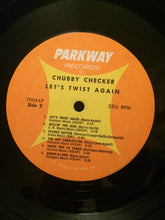 Load image into Gallery viewer, Chubby Checker : Let's Twist Again (LP, Album, RP)
