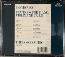 Charger l&#39;image dans la galerie, Beethoven*, The Borodin Trio* : Ten Trios For Piano, Violin And Cello (4xCD-ROM)
