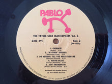 Load image into Gallery viewer, Art Tatum : The Tatum Solo Masterpieces Vol.6 (LP, Album)
