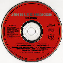 Load image into Gallery viewer, John Lee Hooker : Mr. Lucky (CD, Album, RE)
