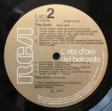 Load image into Gallery viewer, Titta Ruffo : 1877-1977 (LP, Comp)
