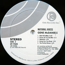 Load image into Gallery viewer, Gene McDaniels* : Natural Juices (LP, Album, Promo)
