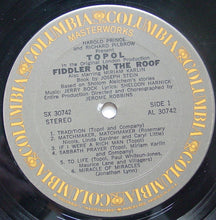 Load image into Gallery viewer, Topol : Fiddler On The Roof (LP, Album)
