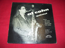 Charger l'image dans la galerie, Al Cohn Quintet : Al Cohn Quintet (10", Album, Mono, RE)
