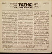 Laden Sie das Bild in den Galerie-Viewer, The New Earl Hines Trio* : Fatha (LP, Album, Pit)
