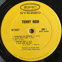 Laden Sie das Bild in den Galerie-Viewer, Terry Reid : Terry Reid (LP, Album, RP, Pit)
