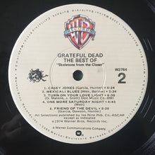Load image into Gallery viewer, Grateful Dead* : The Best Of "Skeletons From The Closet" (LP, Comp, RE, Jac)
