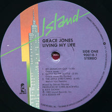 Load image into Gallery viewer, Grace Jones : Living My Life (LP, Album, All)
