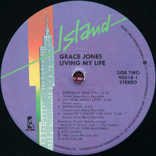 Load image into Gallery viewer, Grace Jones : Living My Life (LP, Album, All)
