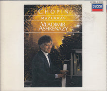 Load image into Gallery viewer, Chopin*, Vladimir Ashkenazy : Mazurkas (2xCD, Comp)
