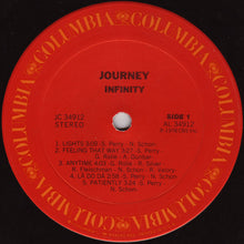 Laden Sie das Bild in den Galerie-Viewer, Journey : Infinity (LP, Album, Ter)
