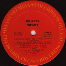 Laden Sie das Bild in den Galerie-Viewer, Journey : Infinity (LP, Album, Ter)
