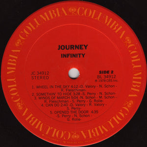 Journey : Infinity (LP, Album, Ter)