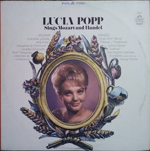 Load image into Gallery viewer, Mozart*, English Chamber Orchestra, Lucia Popp, Georg Fischer, Handel* : Lucia Popp Sings Mozart And Handel (LP, Album)

