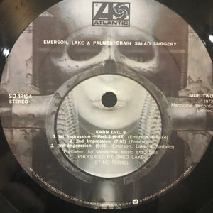 Emerson, Lake & Palmer : Brain Salad Surgery (LP, Album, Spe)