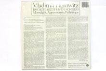 Laden Sie das Bild in den Galerie-Viewer, Vladimir Horowitz, Beethoven* : Favorite Beethoven Sonatas (LP, Comp, RP)
