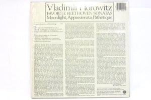 Vladimir Horowitz, Beethoven* : Favorite Beethoven Sonatas (LP, Comp, RP)