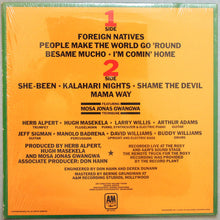 Laden Sie das Bild in den Galerie-Viewer, Herb Alpert &amp; Hugh Masekela : Main Event Live (LP, Album, Ter)
