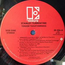 Load image into Gallery viewer, Stanley Turrentine : Tender Togetherness (LP, Album, All)
