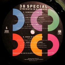 Load image into Gallery viewer, 38 Special (2) : Strength In Numbers (LP, Album, All)
