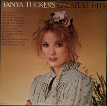 Laden Sie das Bild in den Galerie-Viewer, Tanya Tucker : Tanya Tucker's Greatest Hits (LP, Comp, Pin)
