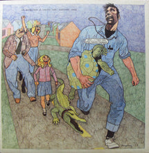 Laden Sie das Bild in den Galerie-Viewer, John Fahey : America (LP, Album)
