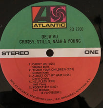Charger l'image dans la galerie, Crosby, Stills, Nash &amp; Young : Deja Vu (LP, Album, M/Print, RI )
