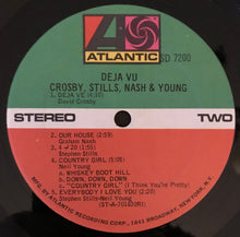 Charger l'image dans la galerie, Crosby, Stills, Nash &amp; Young : Deja Vu (LP, Album, M/Print, RI )
