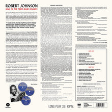 Load image into Gallery viewer, Robert Johnson : King Of The Delta Blues Singers (LP, Comp, Mono, Ltd, RE, 180)
