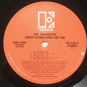 Del Shannon : Drop Down And Get Me (LP, Album, AR)