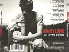 Laden Sie das Bild in den Galerie-Viewer, Jonny Lang : Long Time Coming (CD, Album)
