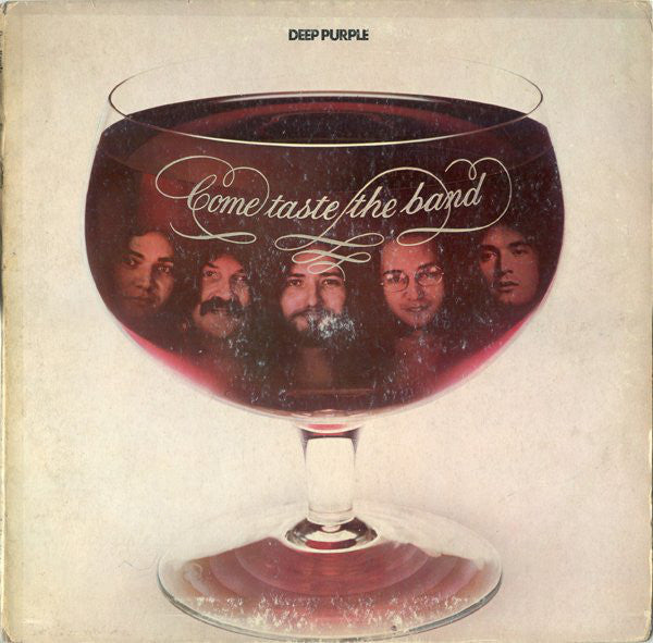 Buy Deep Purple : Come Taste The Band (LP, Album, Gat) Online for